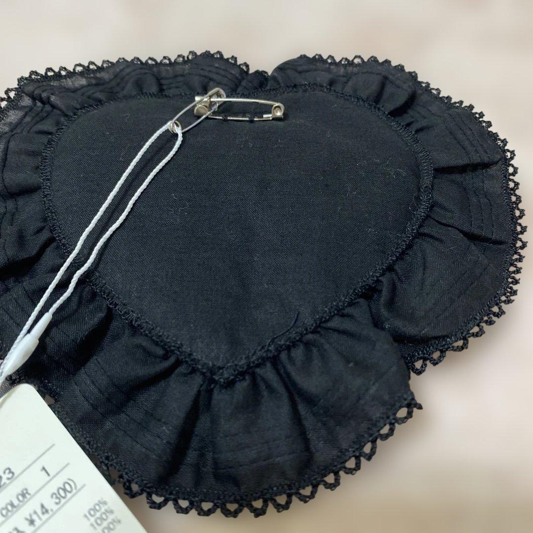 ¥14300 タグ付　 ピンクハウス　素敵な大ぶり　立体バラコサージュ　ワッペン