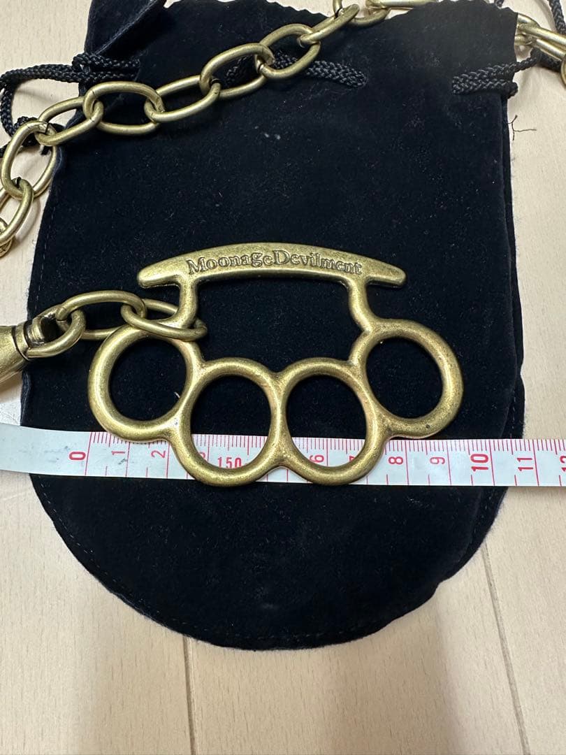 黒夢xMadコラボ　ウォレットチェーン　清春　sads mardi gras