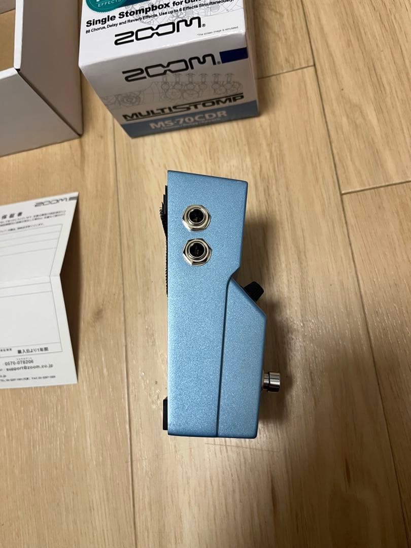 ZOOM MS-70CDR 箱あり