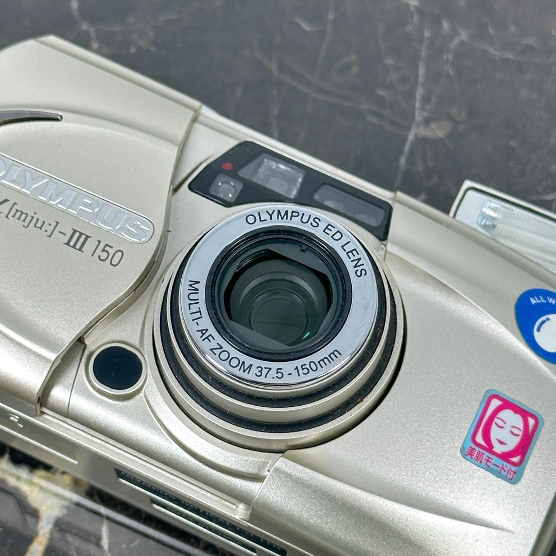 【美品】OLYMPUS μ [mju:] III ZOOM 150◯
