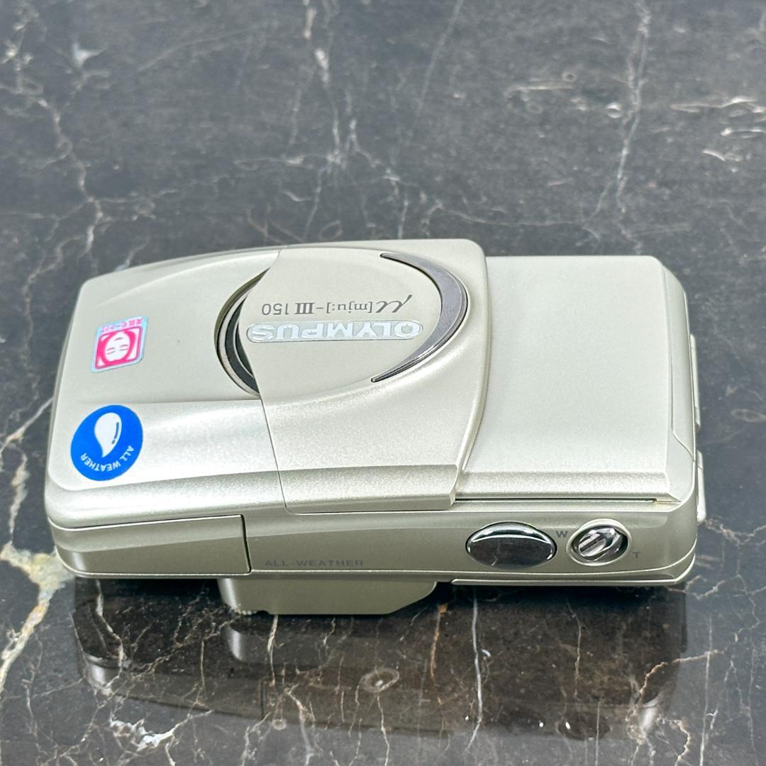 【美品】OLYMPUS μ [mju:] III ZOOM 150◯