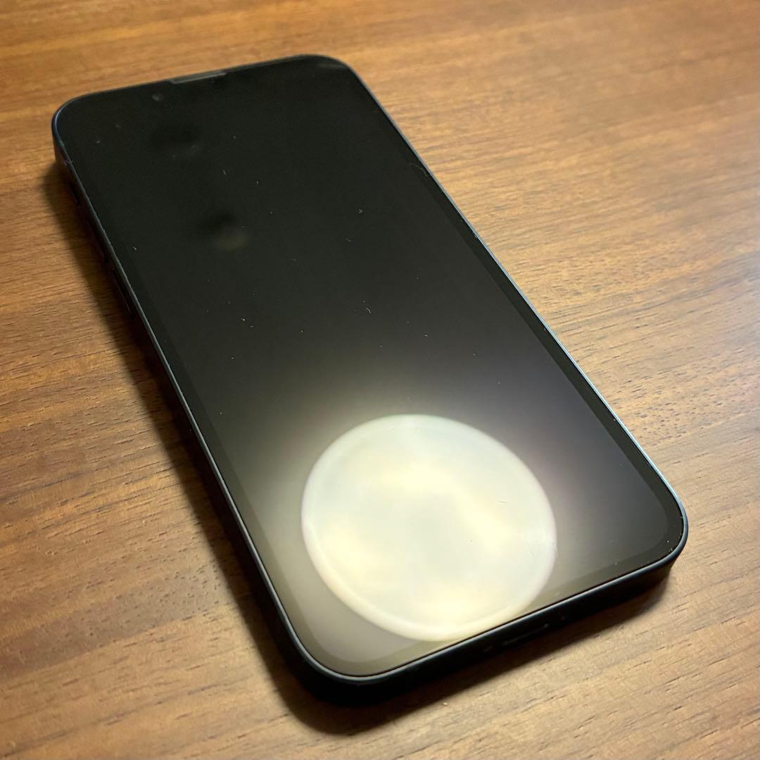 【美品】iPhone 13mini 128GB ミッドナイト 本体のみ
