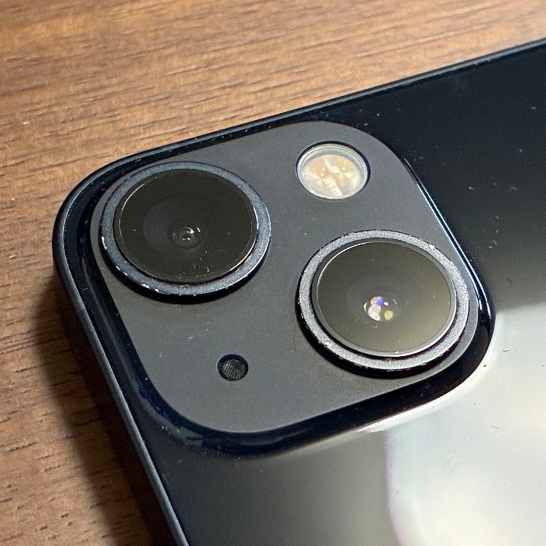 【美品】iPhone 13mini 128GB ミッドナイト 本体のみ