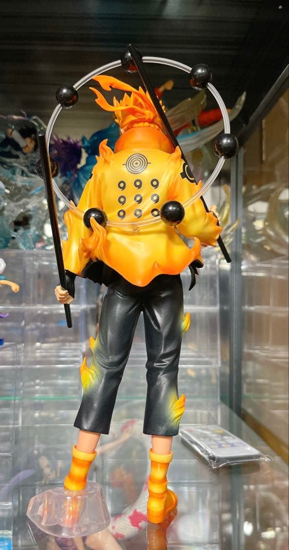 NARUTO ナルト 一番くじ 紡がれる火の意志 A賞 B賞 2点セット