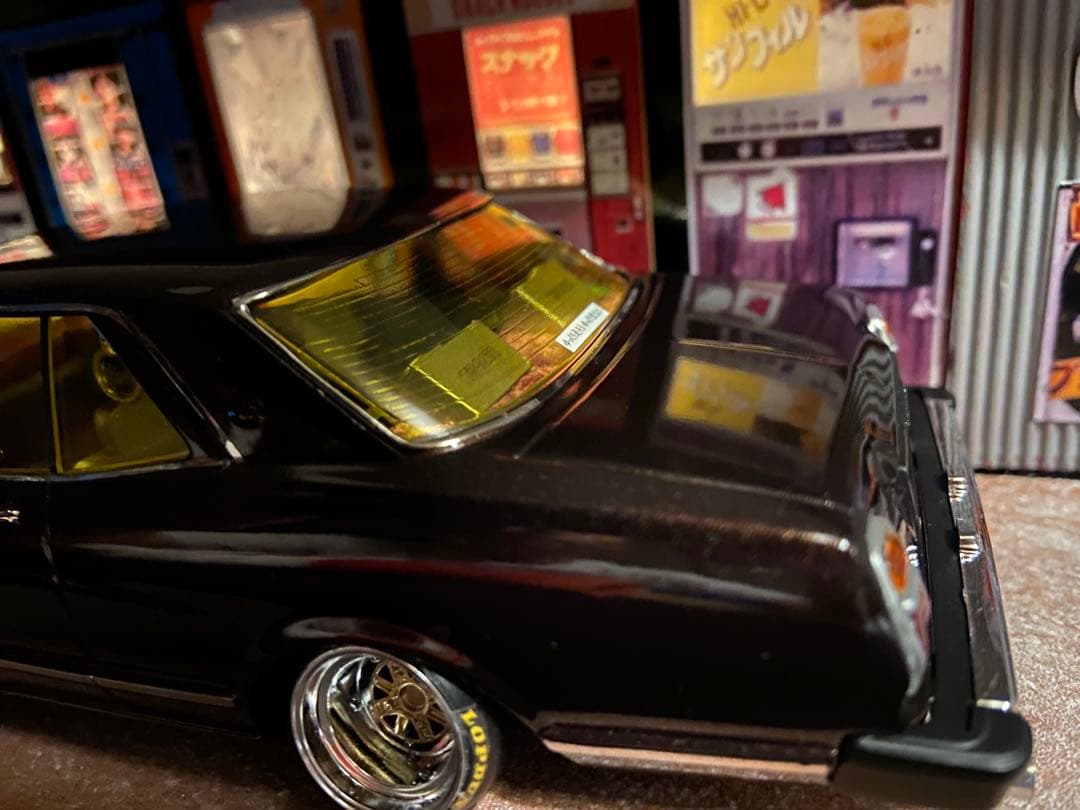 1/24 マークⅡ 旧車　アオシマ グラチャン