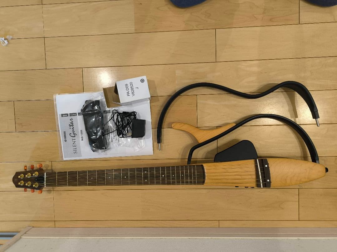 SLINT Guitar エレキギター ナチュラルウッド　slg 100s