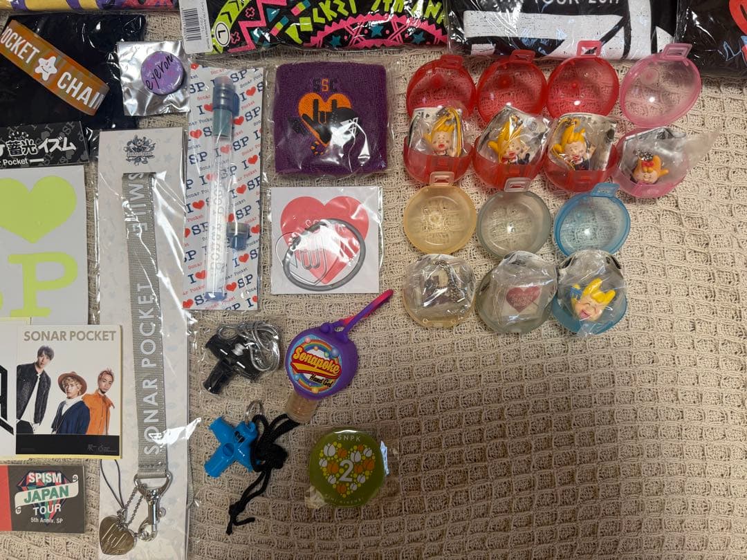 ソナーポケット ソナポケ グッズ ライブグッズ まとめ売り
