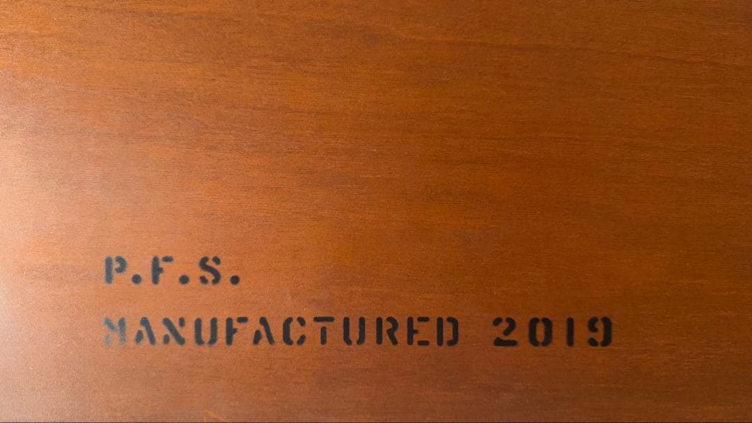 パシフィックファニチャーサービス RUDDER TEA TABLE