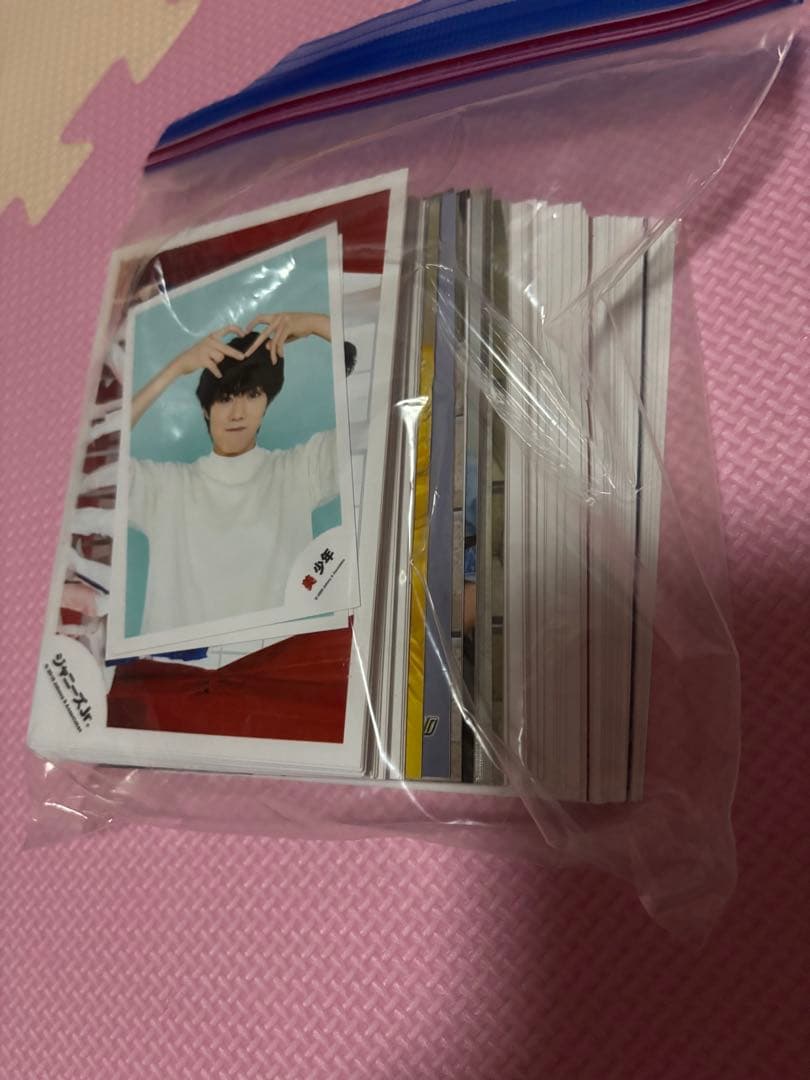 佐藤龍我ACEesエイシーズ美少年生写真132枚まとめ売りフォトセットジャニショ