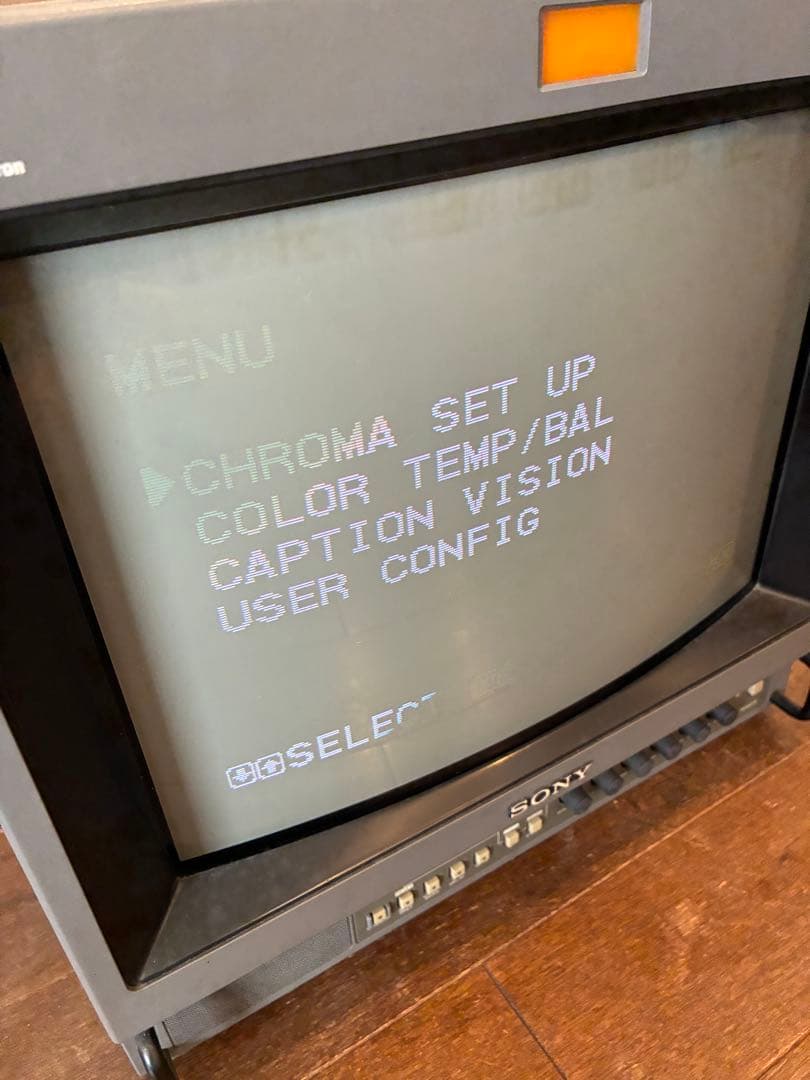 [SONY]PVM-1454Q 通電確認