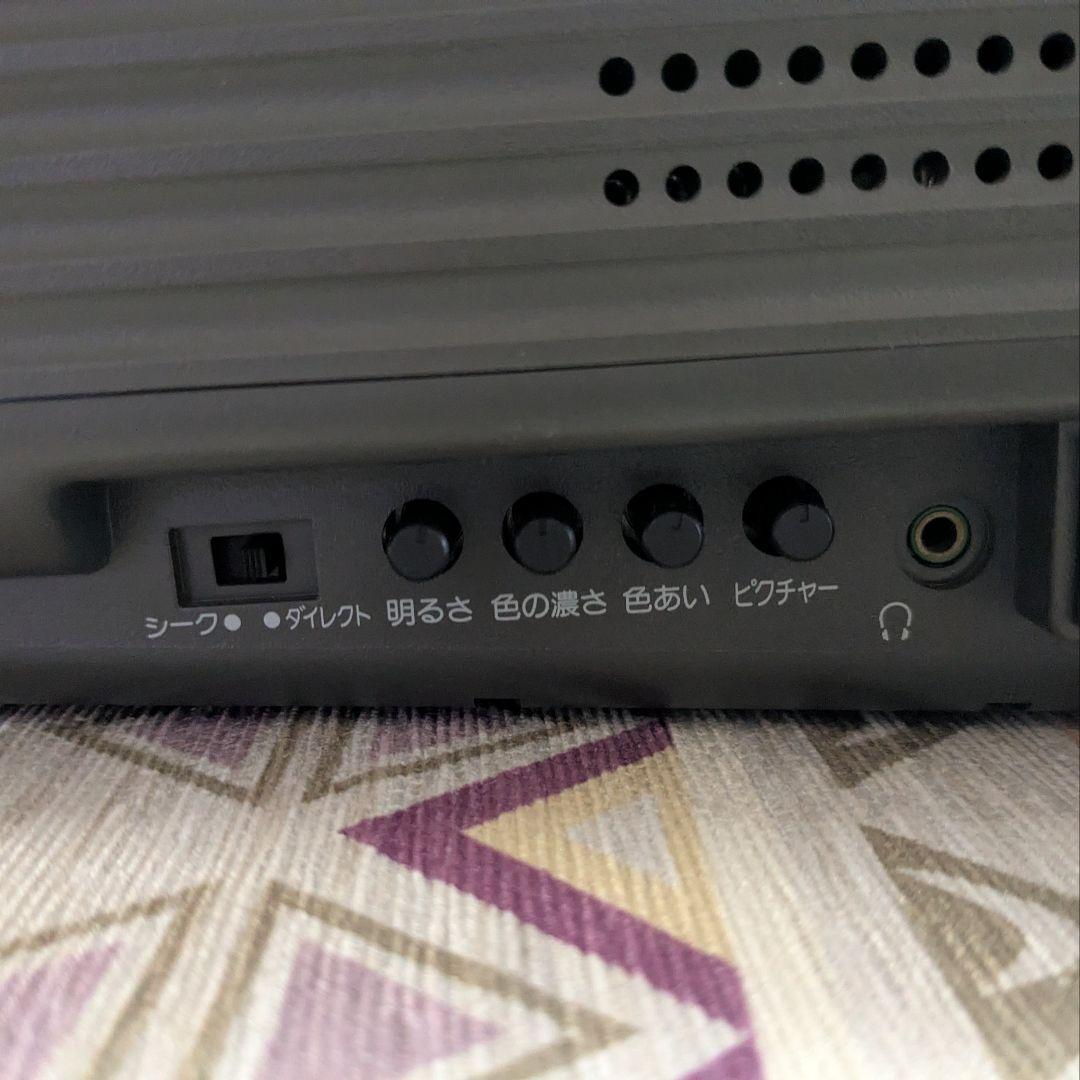 SONY KV-9AD2 93年製　トリニトロン　ブラウン管テレビ　ジャンク