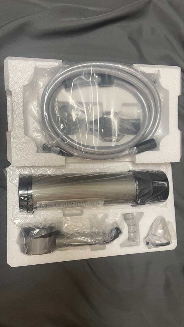 アムウェイBathSpring マイクロナノバブルシャワー