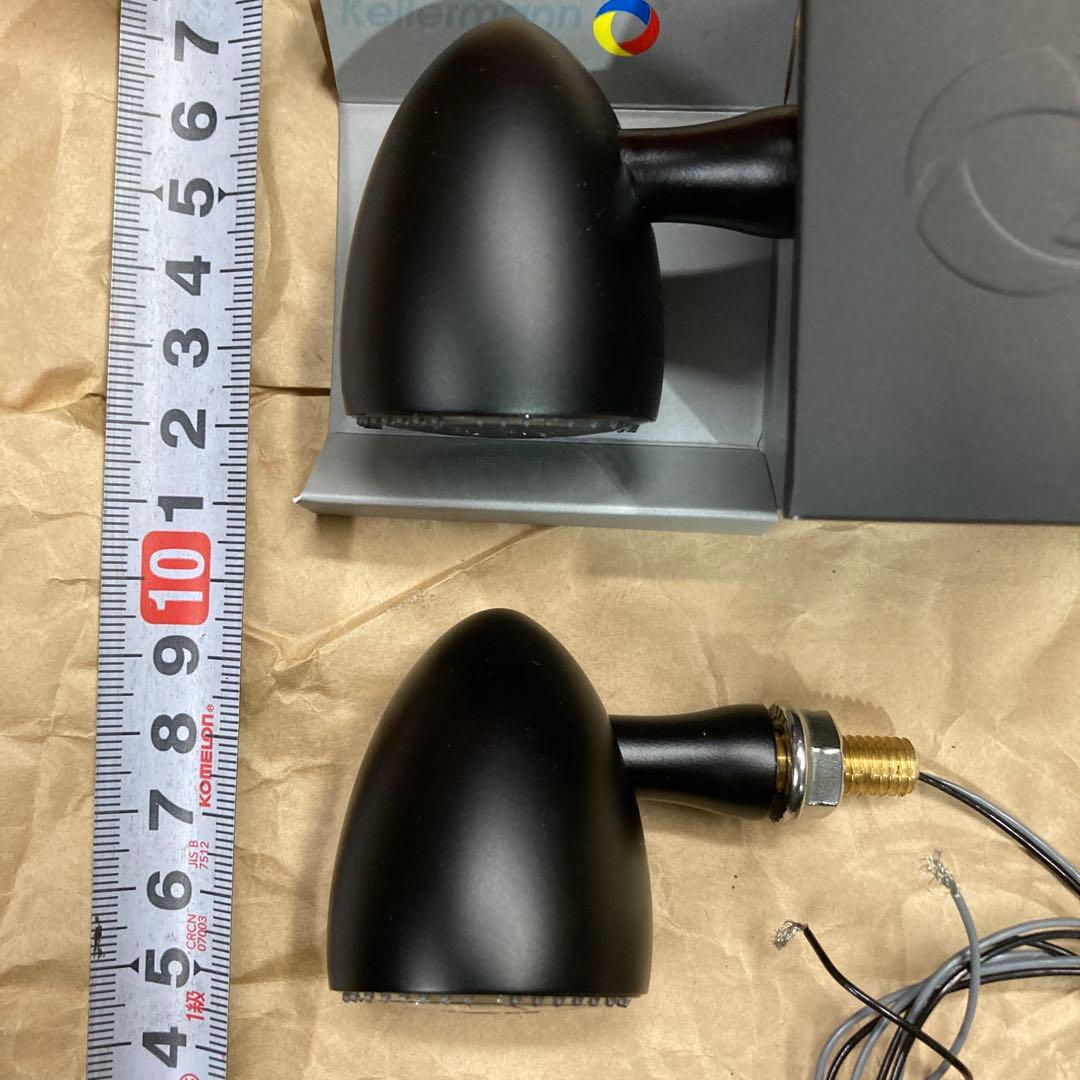 リック様 ケラーマン　ウインカー　バレット1000ダーク