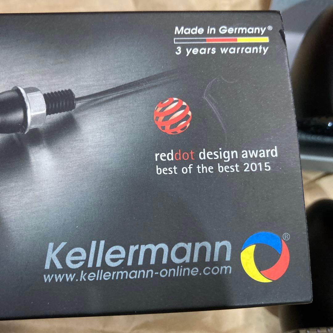 リック様 ケラーマン　ウインカー　バレット1000ダーク