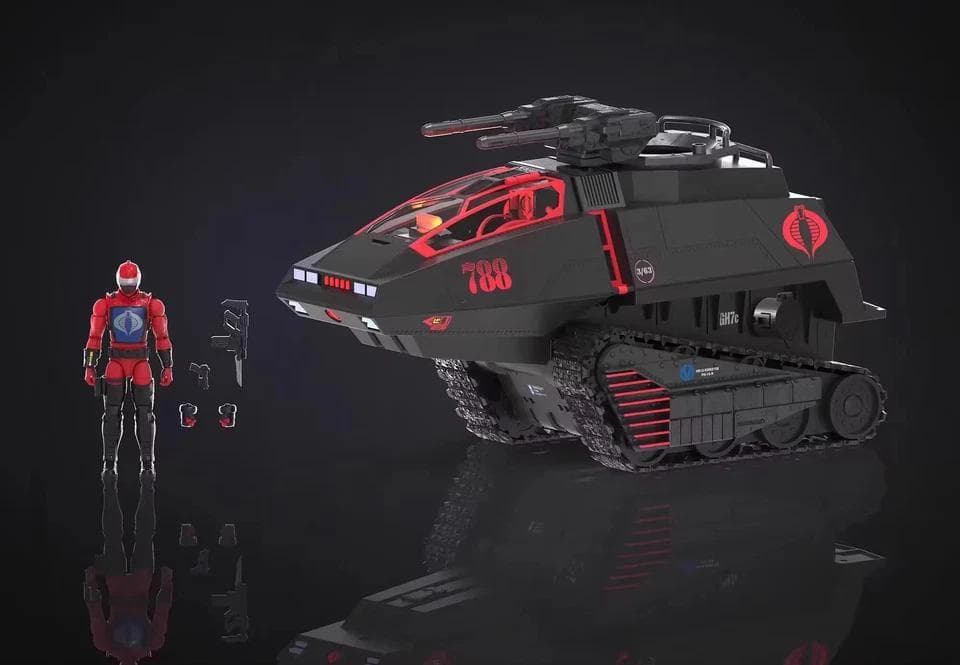 アメコミ G.I. Joe Classified Cobra H.I.S.S. Tank