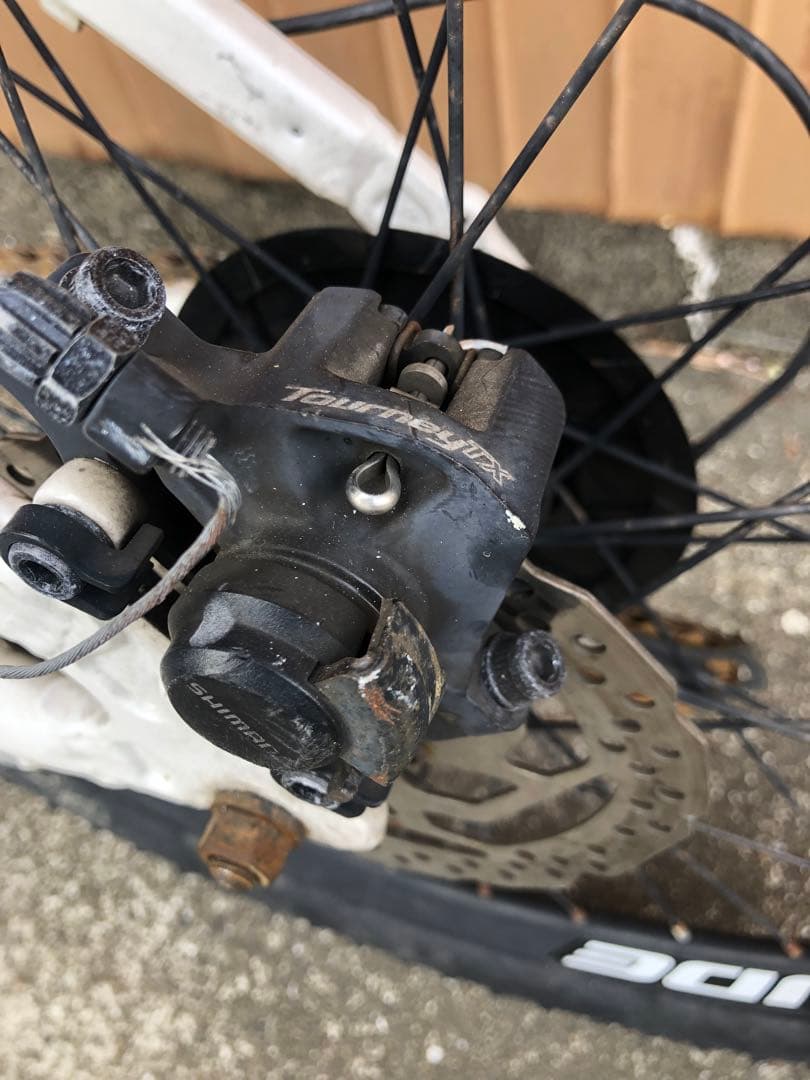 未整備　ATTITUDE XCA200 DISC 26インチ　MTB