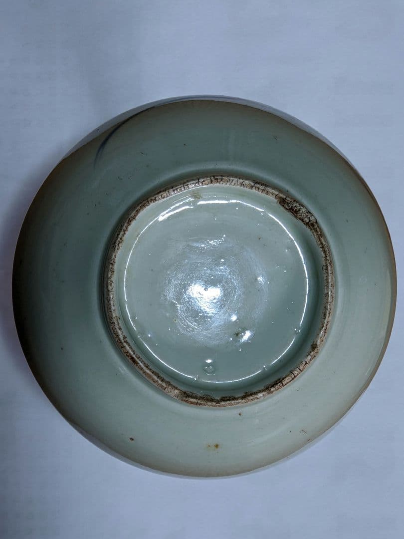 ♦江戸時代中期 古伊万里 染付花鳥文様 徳利 瓶 コレクション骨董品アンティーク