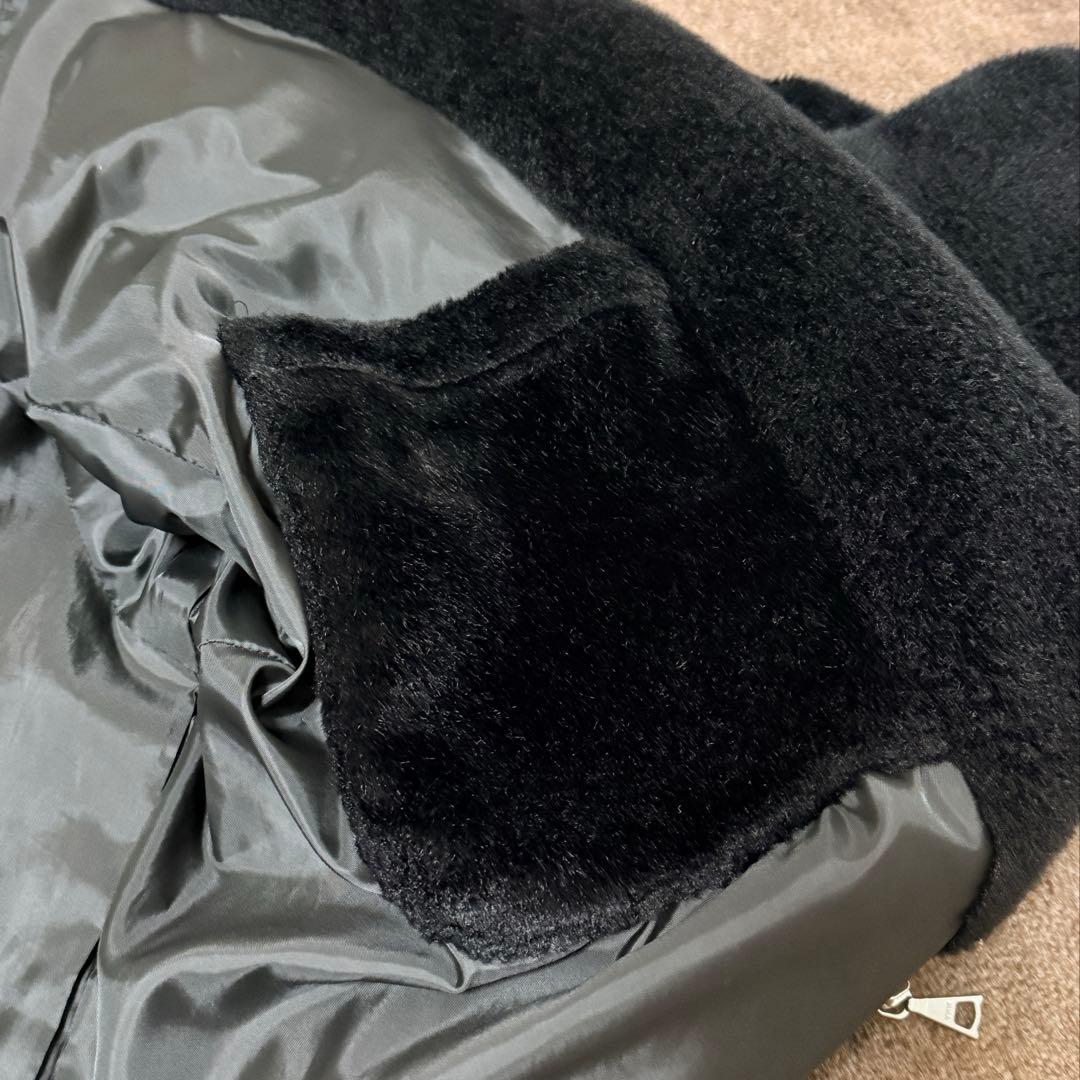 HARE ブラックファージャンパー Sサイズ