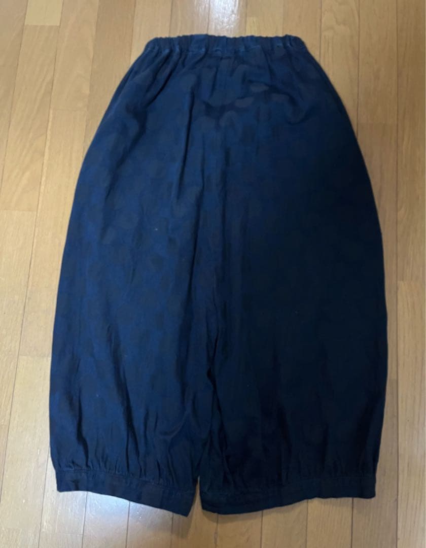 ブルートリックサルエルパンツ　水玉