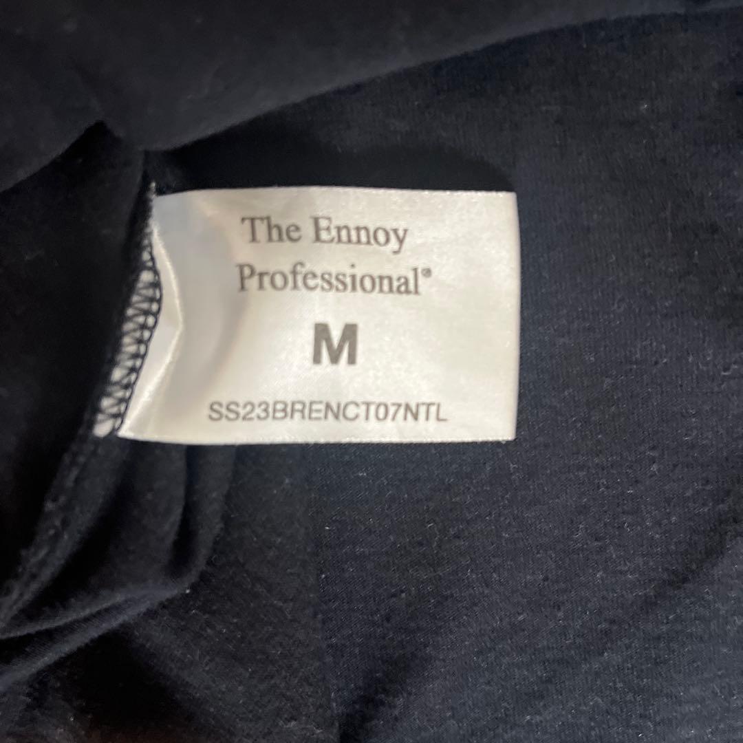 ennoy エンノイ ELECTRIC LOGO グラデーション Tシャツ