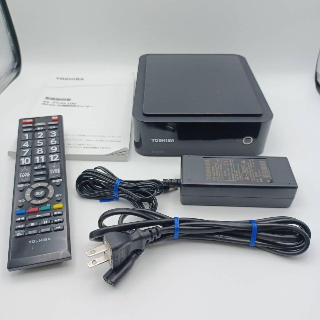 東芝 BS/CS 4K録画対応チューナー TT-4K100
