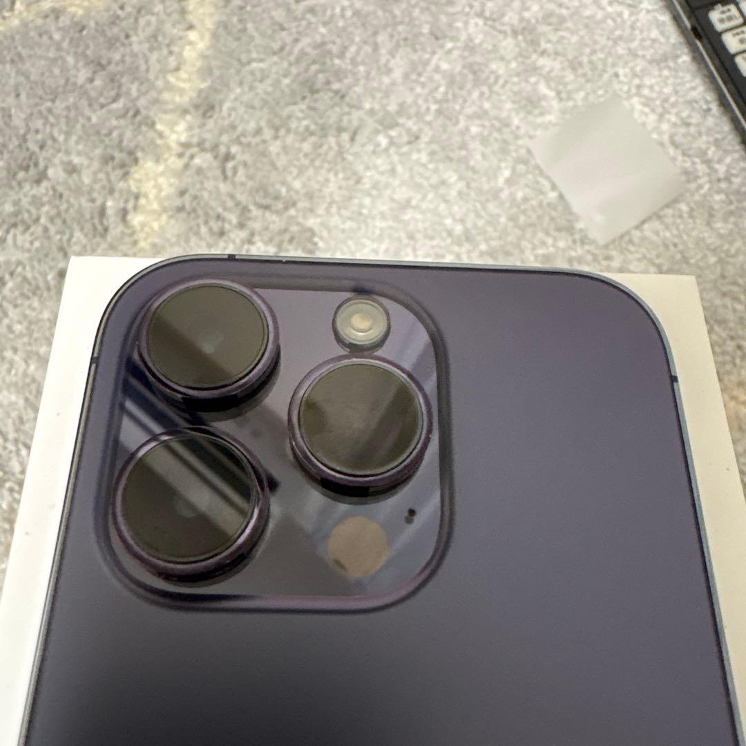 ト*フ様 iPhone 14 Pro 256GB