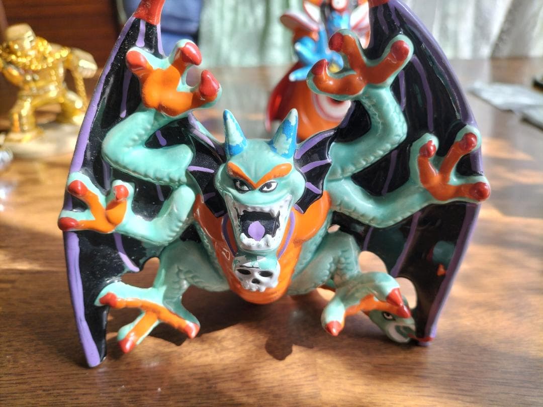ドラゴンクエスト 陶器人形 まとめ売り ゾーマ シドー ゴールドマン等