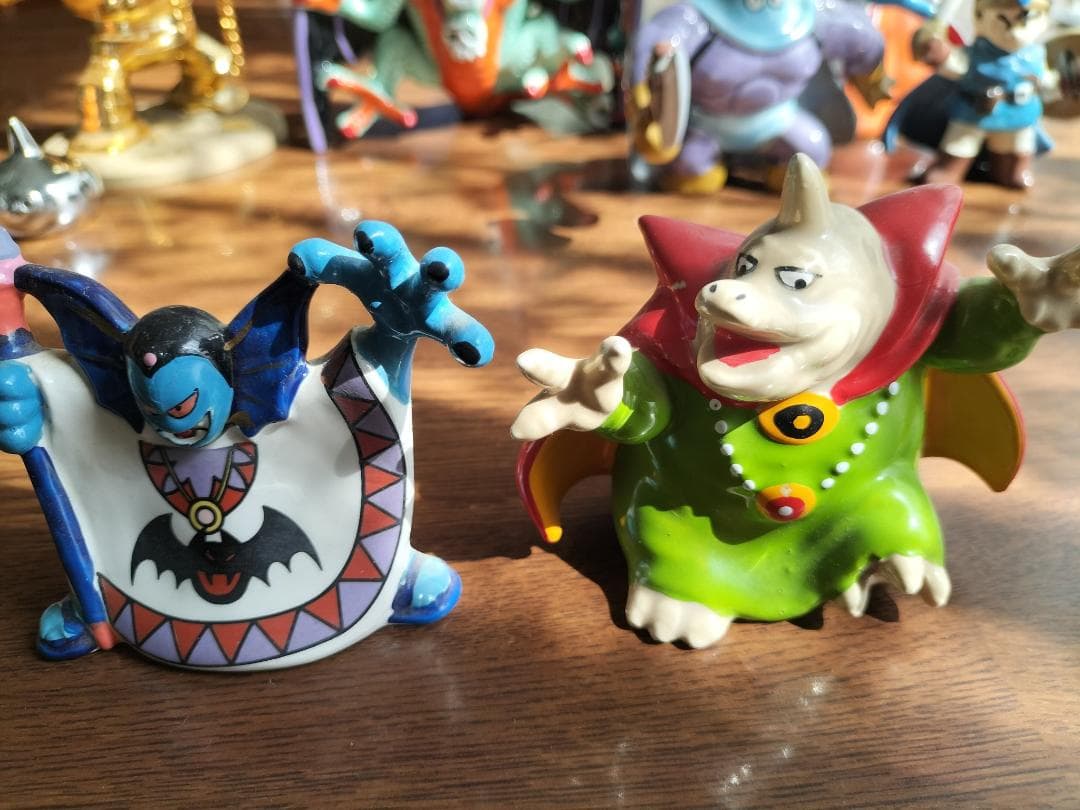 ドラゴンクエスト 陶器人形 まとめ売り ゾーマ シドー ゴールドマン等