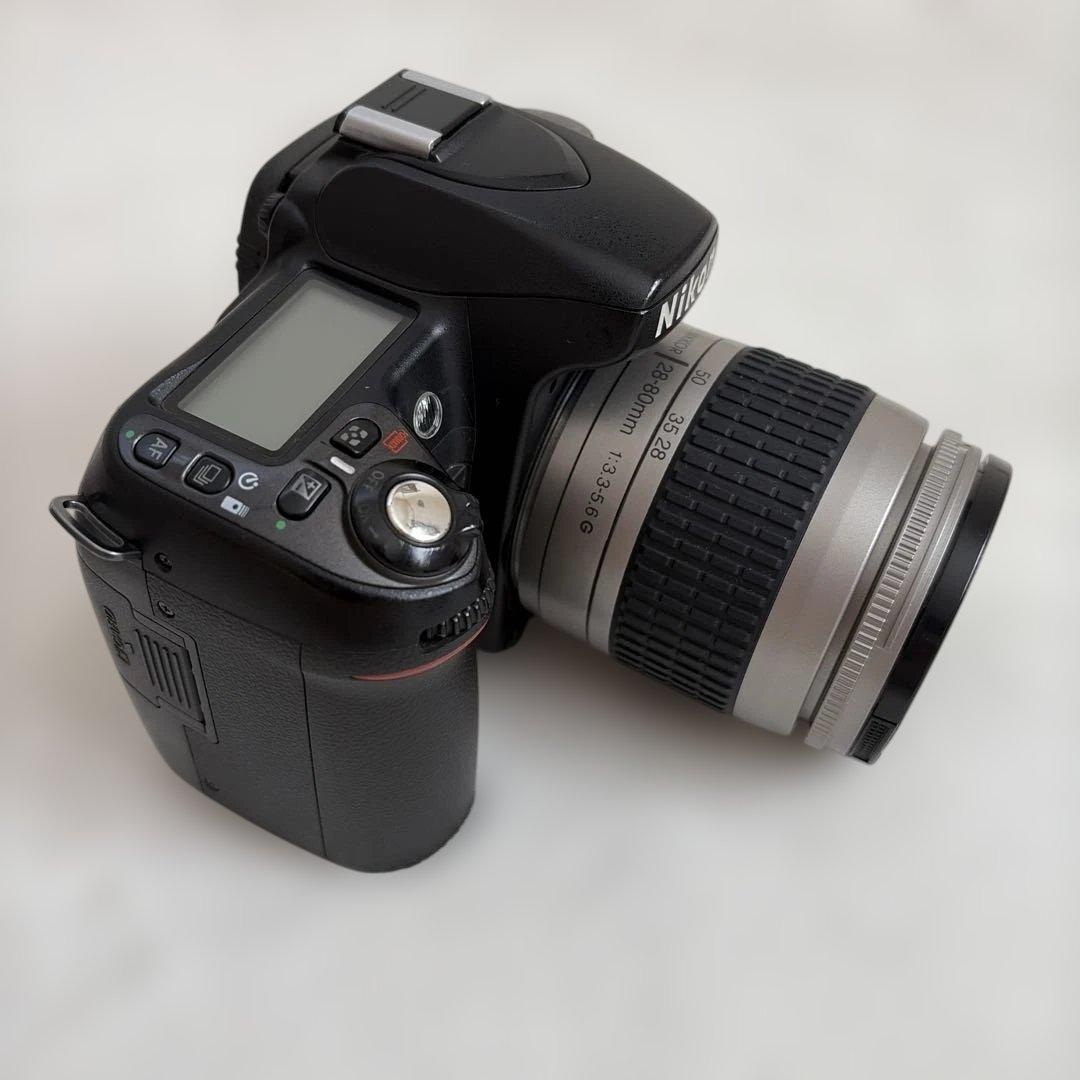 Nikon D80 AF NIKKOR 28-80mmレンズ付デジタル一眼レフ