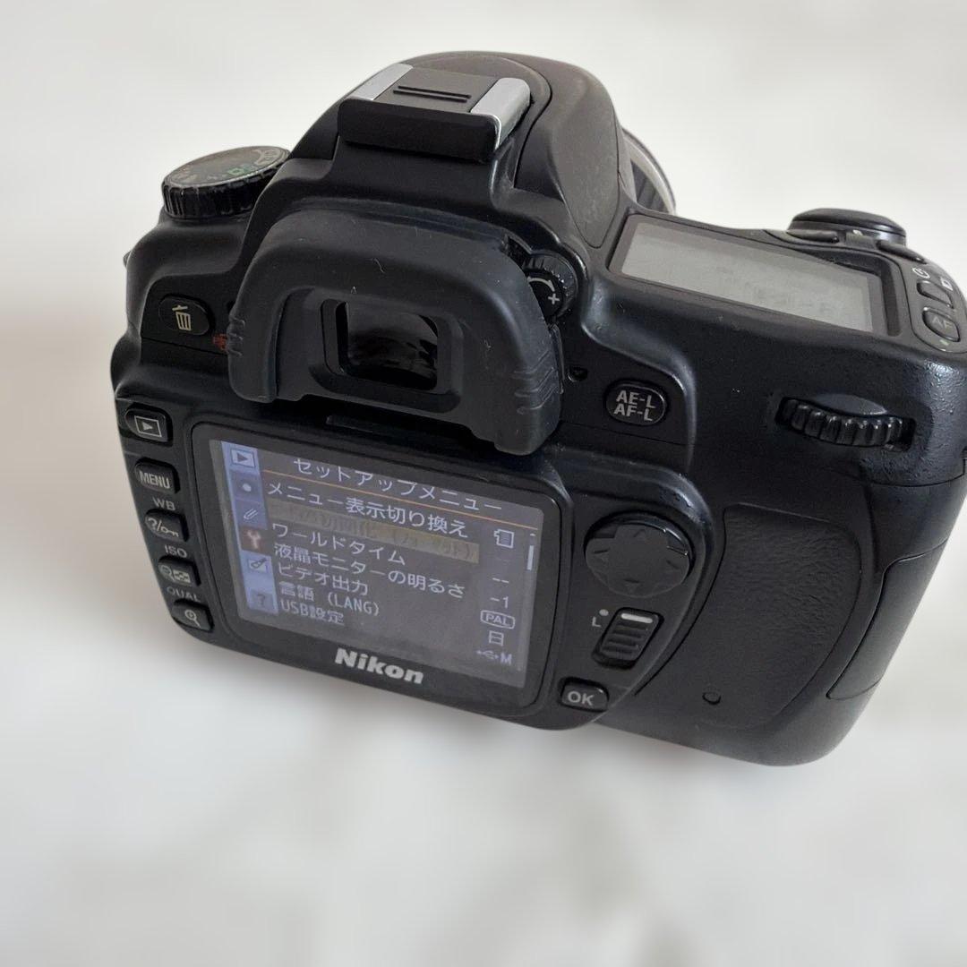 Nikon D80 AF NIKKOR 28-80mmレンズ付デジタル一眼レフ