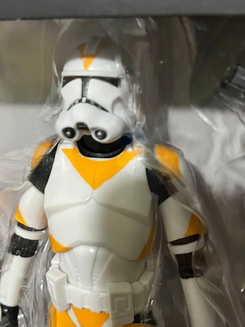 未開封スターウォーズブラックシリーズ　オビワンケノービ　212クローントルーパー