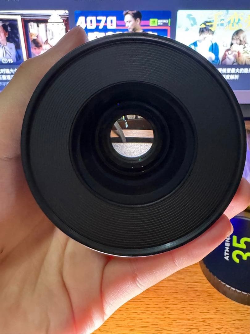 Nisi Athena prime 35mm T1.9 シネマレンズ PL