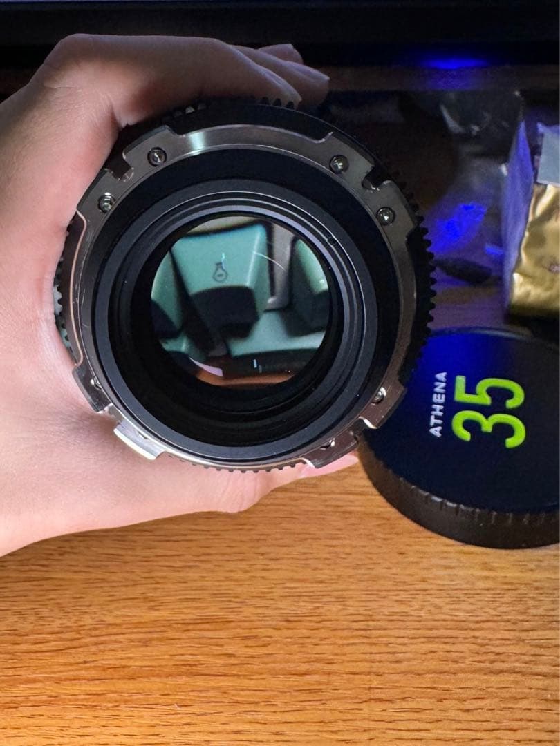 Nisi Athena prime 35mm T1.9 シネマレンズ PL