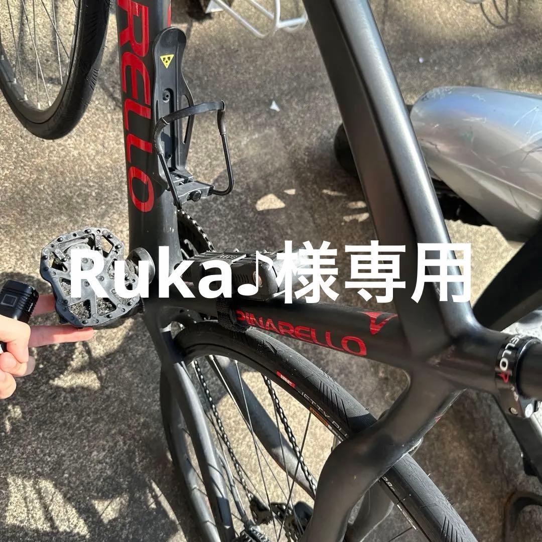 Ruka♪　　Pinarello ロードバイク 黒 700C