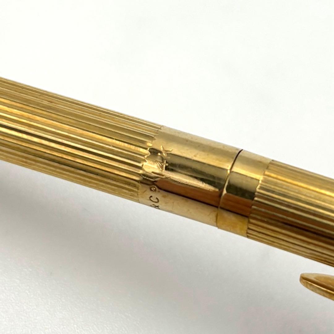 〜70s Tiffany ティファニー 14kゴールド ボールペン シャーペン