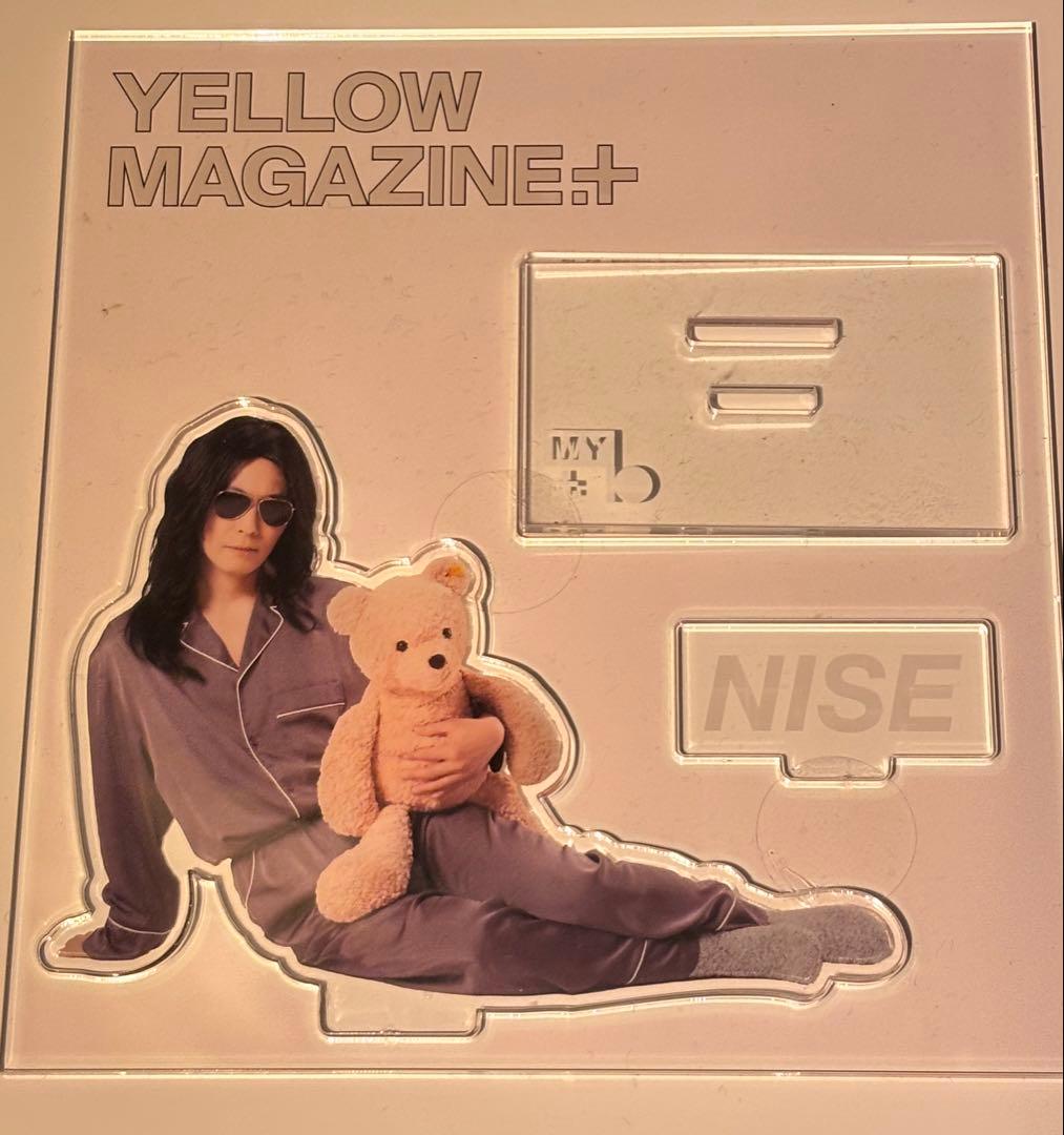 ニセ明 アクリルスタンド　テディベア