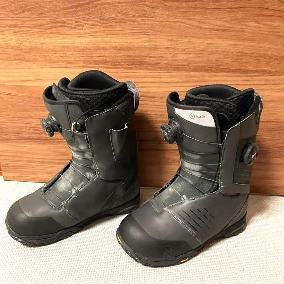 nidecker ナイデッカー falcon ダブルボア スノーボードブーツ