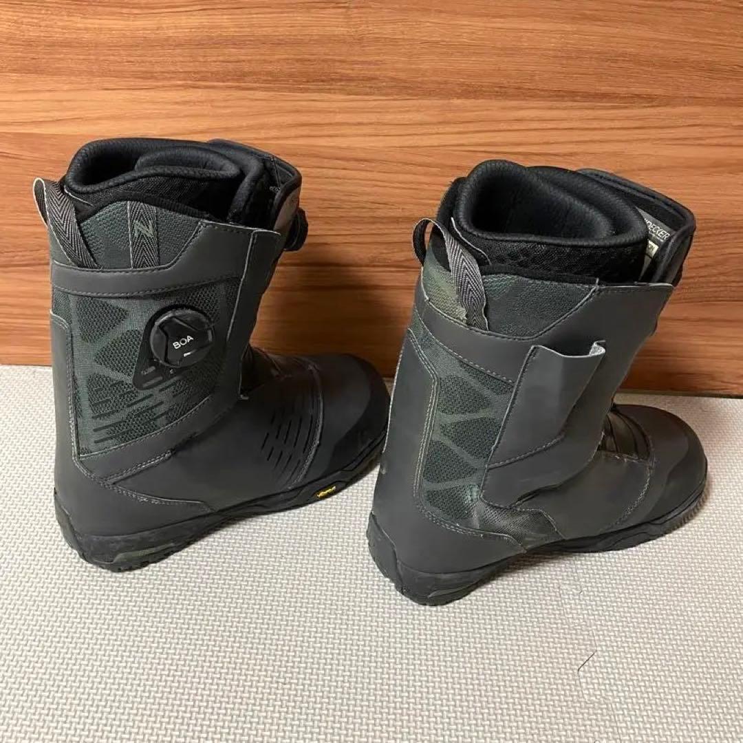 nidecker ナイデッカー falcon ダブルボア スノーボードブーツ