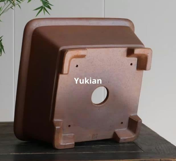 四方斗植木鉢 紫砂の鉢 盆栽鉢 植木鉢 小品盆栽鉢 大品盆栽鉢