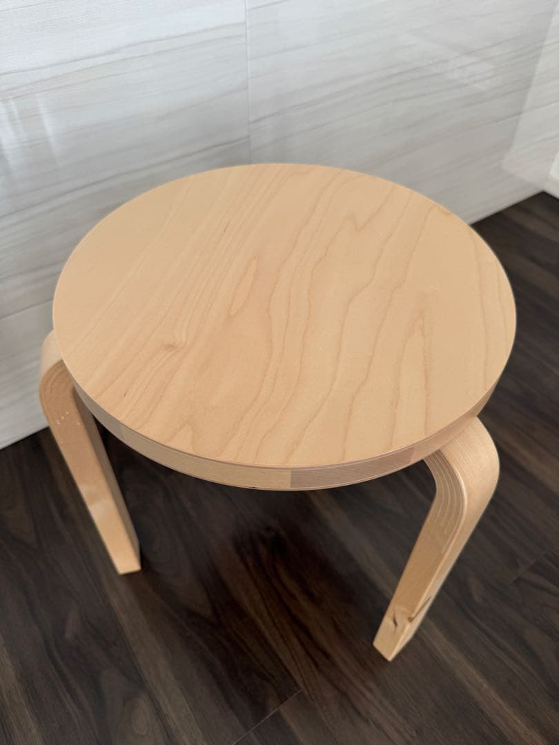 【美品】artek スツール 60（90周年記念 ヴィッリ）