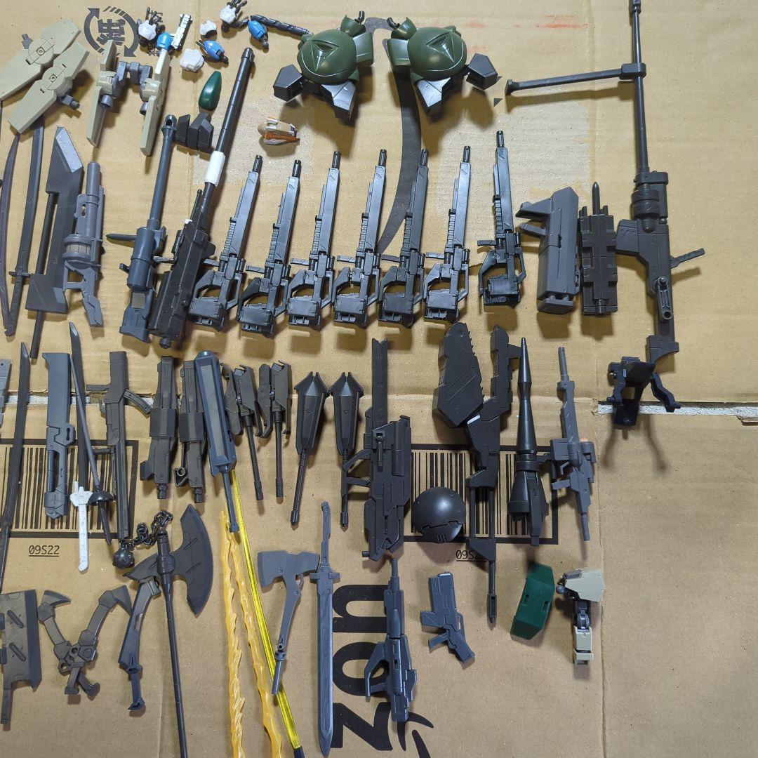 ス*ラ様 鉄血のオルフェンズ　ガンプラ　ガンダム　プラモデル　武器　まとめ売り