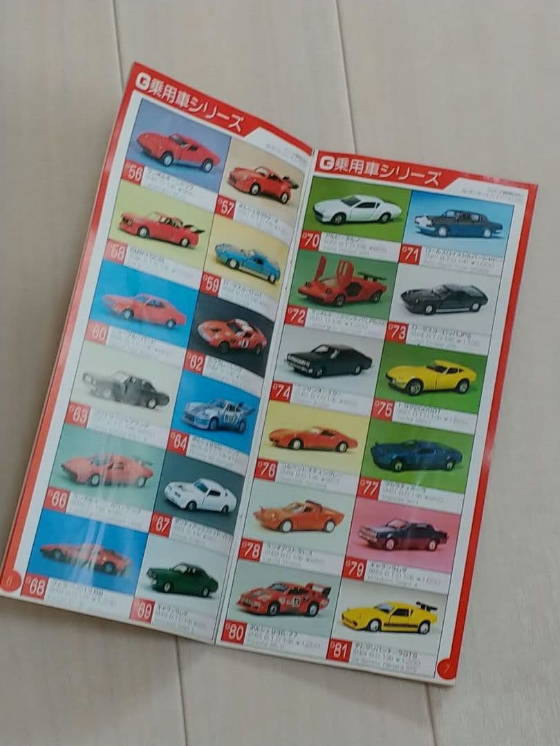 ダイヤペット　79年カタログ　ヨネザワ小冊子