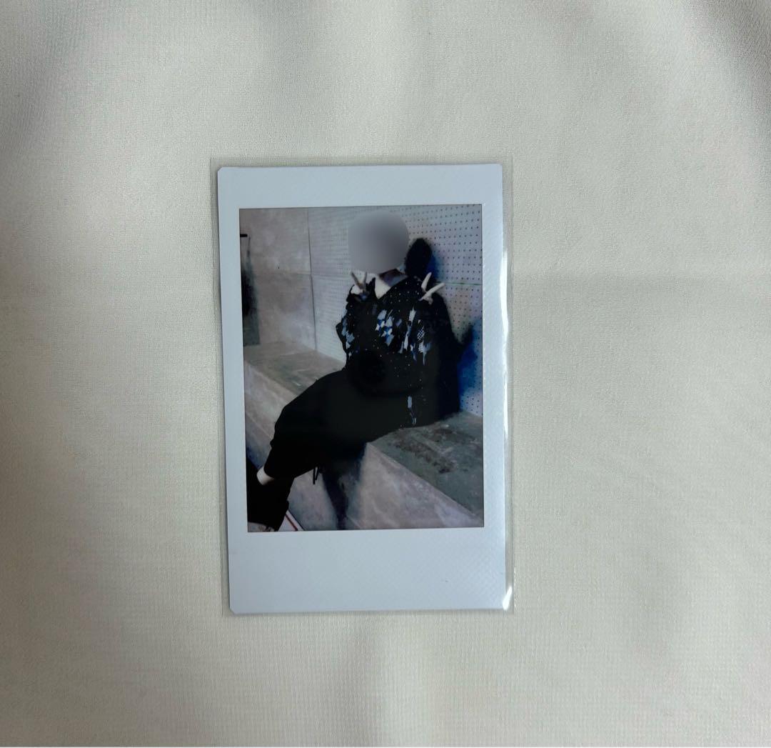 【年末年始限定価格】AMPTAK ちぐさくん 実写 顔出し チェキ