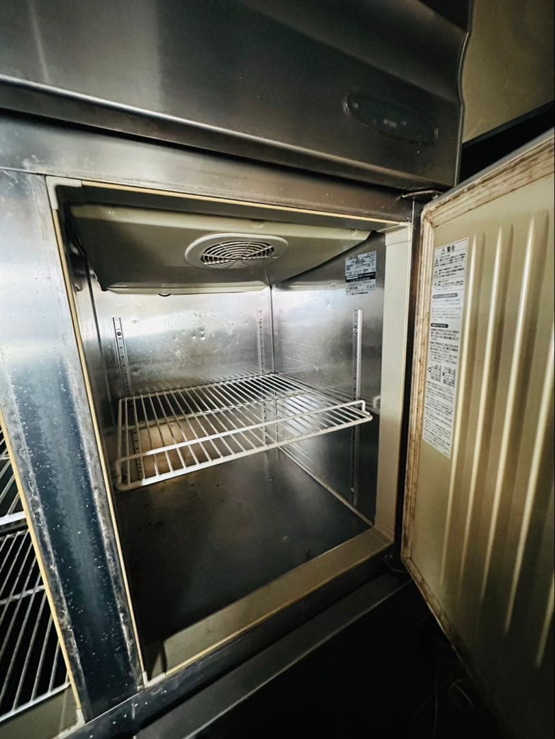 【リユース品】ホシザキ業務用冷凍冷蔵庫　HRF-120LXT 厨房機器