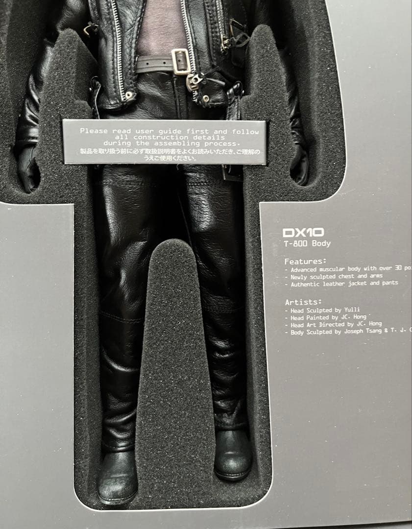 ホットトイズ ターミネーター2 T-800 DX10