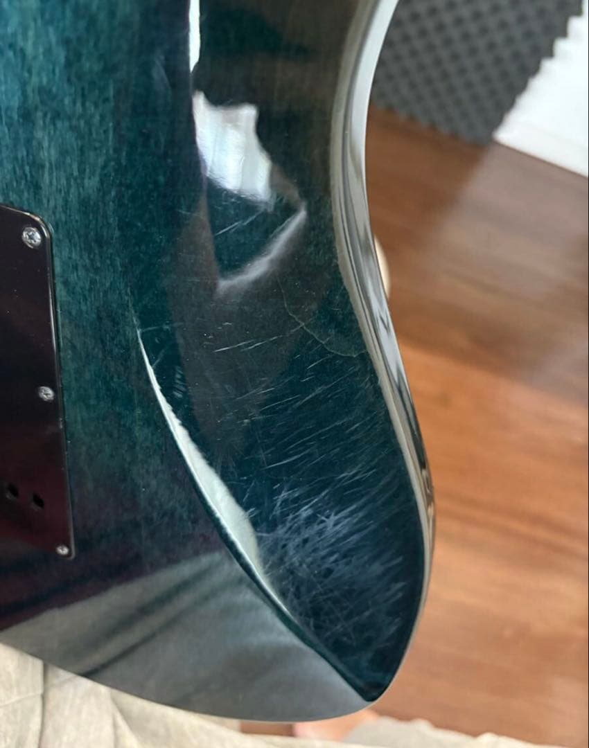 YAMAHA ヤマハ PACIFICA PAC612VIIFM パシフィカ