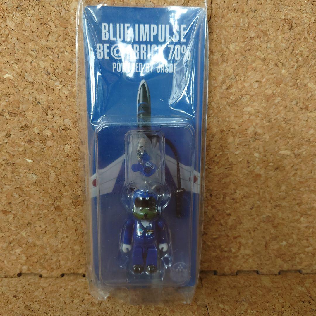 ブルーインパルス ベアブリック メディコムトイ Be@rbrick 70％ 全種