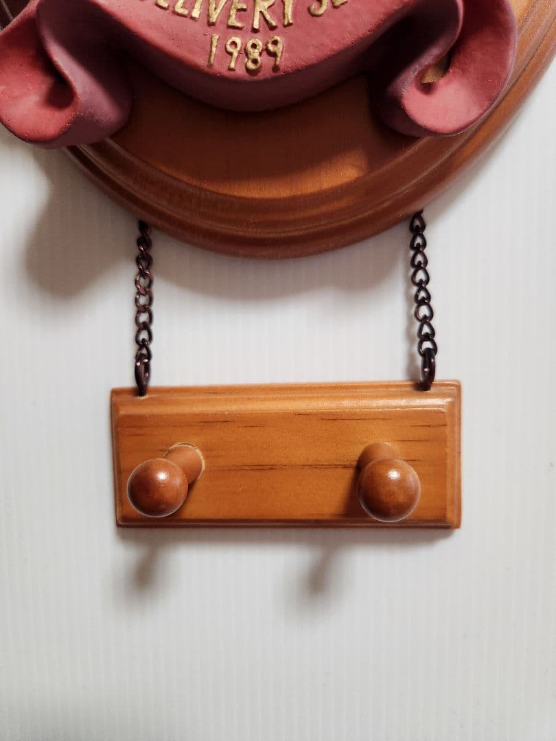 魔女の宅急便　ジジ　壁掛け　ウォールアート　鍵かけ