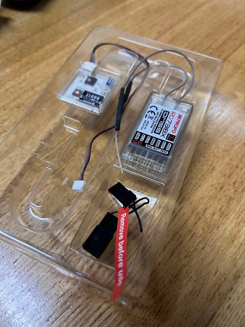 JR RG731BX 2.4GHz 受信機