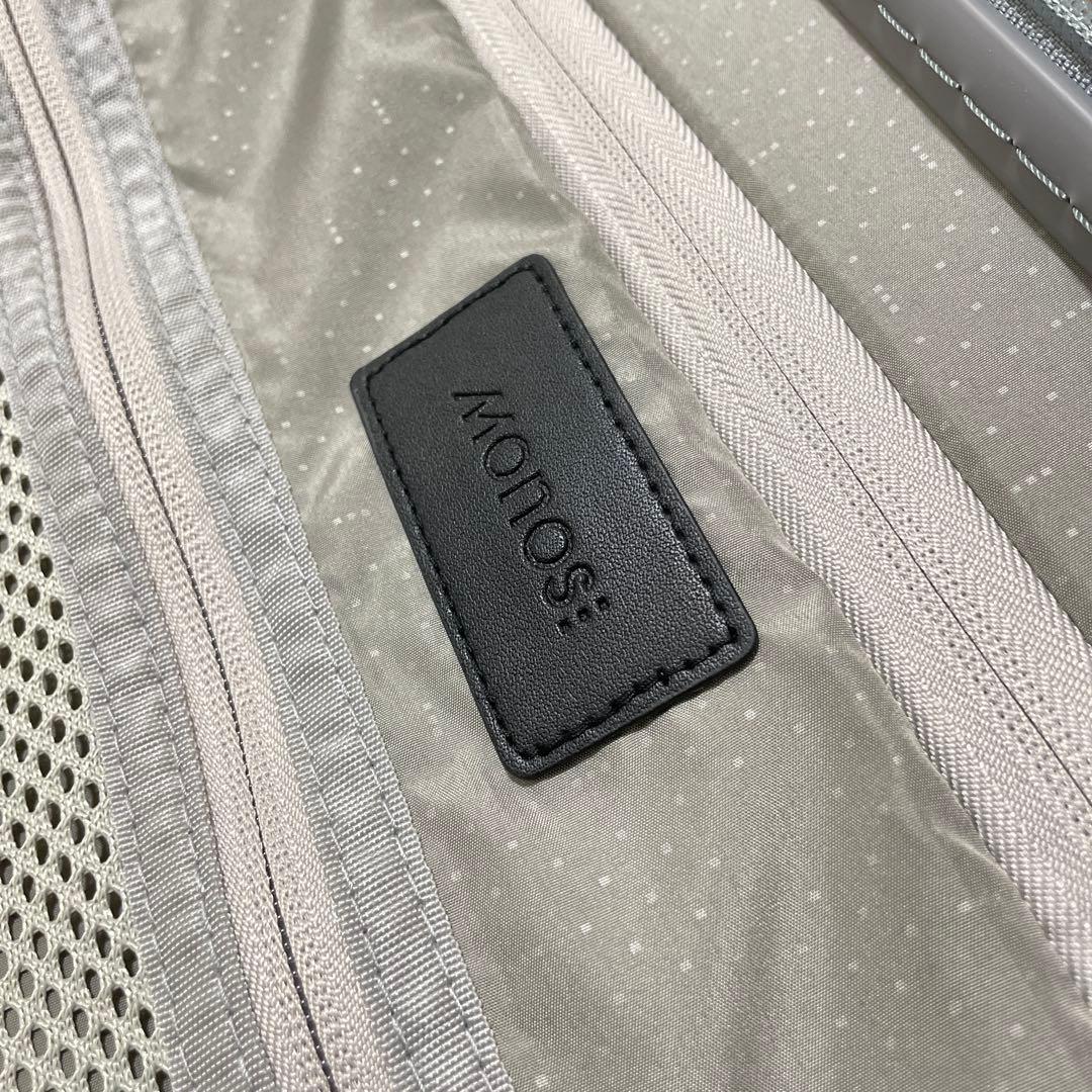 MONOS グレー Check-In Large スーツケース